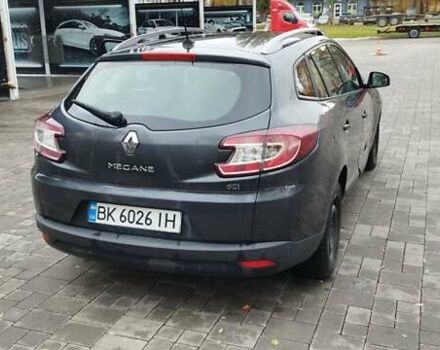 Сірий Рено Меган, об'ємом двигуна 1.46 л та пробігом 221 тис. км за 7300 $, фото 8 на Automoto.ua
