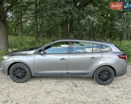 Сірий Рено Меган, об'ємом двигуна 1.5 л та пробігом 196 тис. км за 7300 $, фото 5 на Automoto.ua