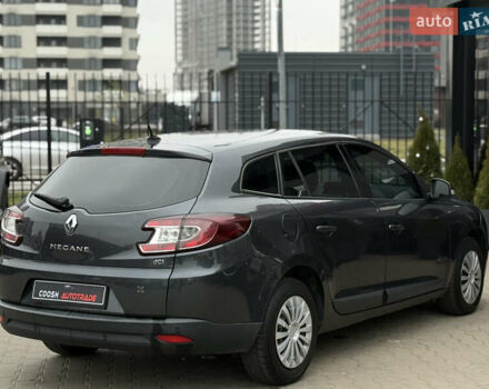 Сірий Рено Меган, об'ємом двигуна 1.46 л та пробігом 320 тис. км за 5500 $, фото 11 на Automoto.ua