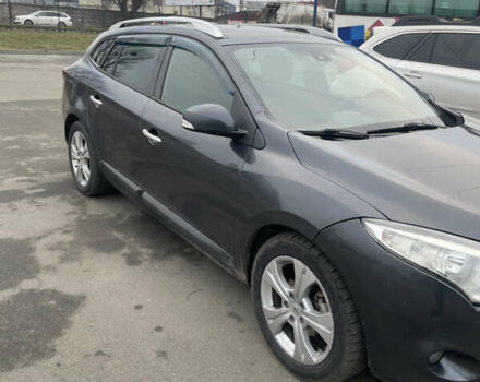 Серый Рено Меган, объемом двигателя 1.46 л и пробегом 305 тыс. км за 6899 $, фото 2 на Automoto.ua