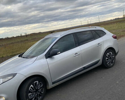 Серый Рено Меган, объемом двигателя 1.5 л и пробегом 200 тыс. км за 4999 $, фото 1 на Automoto.ua