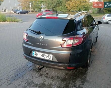 Серый Рено Меган, объемом двигателя 1.46 л и пробегом 307 тыс. км за 6800 $, фото 16 на Automoto.ua
