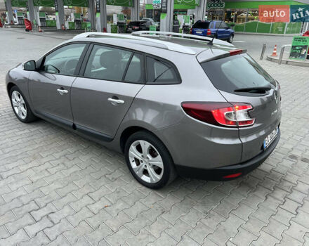 Серый Рено Меган, объемом двигателя 1.46 л и пробегом 220 тыс. км за 7900 $, фото 19 на Automoto.ua