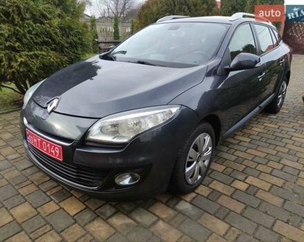 Сірий Рено Меган, об'ємом двигуна 1.5 л та пробігом 271 тис. км за 7450 $, фото 1 на Automoto.ua
