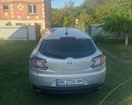 Сірий Рено Меган, об'ємом двигуна 1.46 л та пробігом 374 тис. км за 6500 $, фото 9 на Automoto.ua