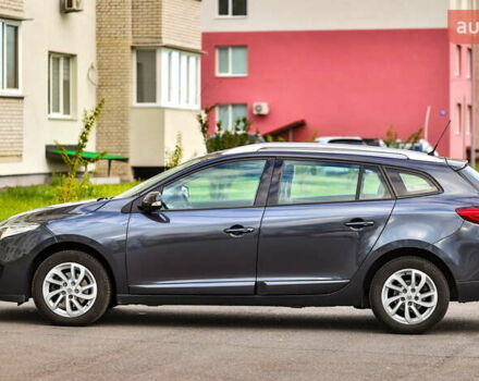 Сірий Рено Меган, об'ємом двигуна 1.5 л та пробігом 190 тис. км за 8900 $, фото 11 на Automoto.ua