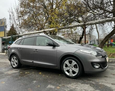 Серый Рено Меган, объемом двигателя 1.5 л и пробегом 275 тыс. км за 8999 $, фото 1 на Automoto.ua