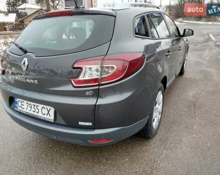 Сірий Рено Меган, об'ємом двигуна 1.46 л та пробігом 232 тис. км за 7700 $, фото 3 на Automoto.ua