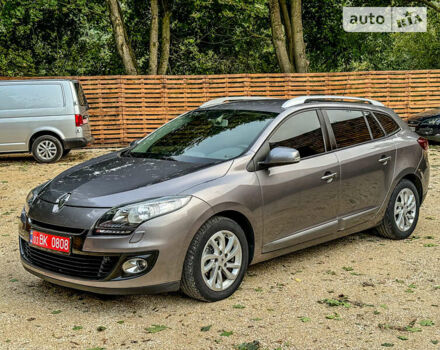 Серый Рено Меган, объемом двигателя 1.5 л и пробегом 190 тыс. км за 8450 $, фото 13 на Automoto.ua