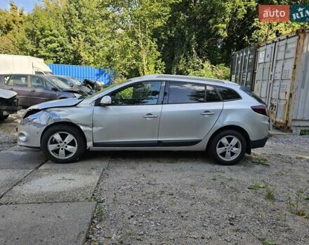 Серый Рено Меган, объемом двигателя 1.46 л и пробегом 170 тыс. км за 2900 $, фото 7 на Automoto.ua