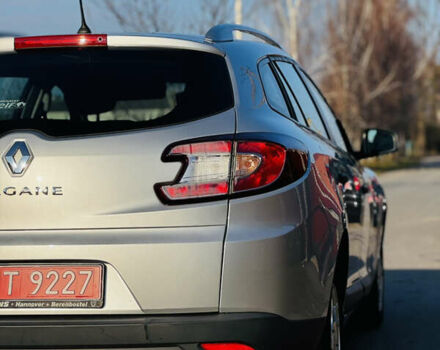 Сірий Рено Меган, об'ємом двигуна 1.6 л та пробігом 280 тис. км за 7150 $, фото 14 на Automoto.ua