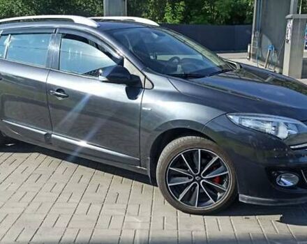 Сірий Рено Меган, об'ємом двигуна 1.46 л та пробігом 325 тис. км за 8700 $, фото 88 на Automoto.ua