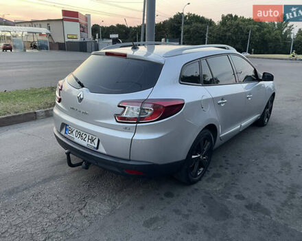 Серый Рено Меган, объемом двигателя 1.5 л и пробегом 222 тыс. км за 9000 $, фото 7 на Automoto.ua