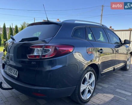 Серый Рено Меган, объемом двигателя 1.5 л и пробегом 250 тыс. км за 8300 $, фото 3 на Automoto.ua