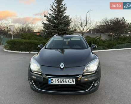 Сірий Рено Меган, об'ємом двигуна 1.46 л та пробігом 275 тис. км за 9350 $, фото 16 на Automoto.ua