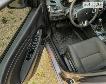 Серый Рено Меган, объемом двигателя 1.5 л и пробегом 190 тыс. км за 8450 $, фото 45 на Automoto.ua