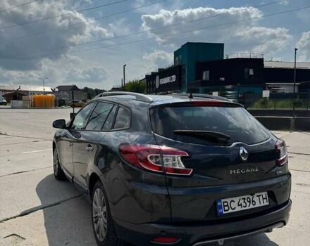 Сірий Рено Меган, об'ємом двигуна 1.46 л та пробігом 132 тис. км за 9000 $, фото 20 на Automoto.ua