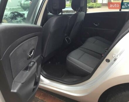 Серый Рено Меган, объемом двигателя 1.5 л и пробегом 169 тыс. км за 7900 $, фото 9 на Automoto.ua