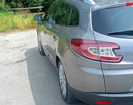Сірий Рено Меган, об'ємом двигуна 1.5 л та пробігом 240 тис. км за 6500 $, фото 3 на Automoto.ua