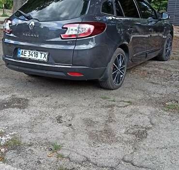 Сірий Рено Меган, об'ємом двигуна 1.46 л та пробігом 325 тис. км за 8700 $, фото 118 на Automoto.ua