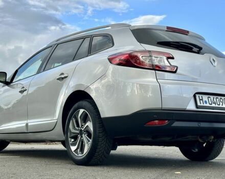 Серый Рено Меган, объемом двигателя 1.6 л и пробегом 277 тыс. км за 7000 $, фото 8 на Automoto.ua