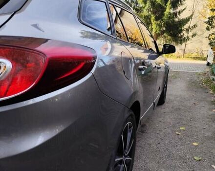 Серый Рено Меган, объемом двигателя 1.5 л и пробегом 201 тыс. км за 8200 $, фото 7 на Automoto.ua