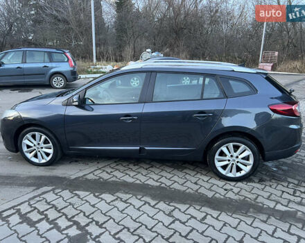 Серый Рено Меган, объемом двигателя 1.5 л и пробегом 230 тыс. км за 8200 $, фото 9 на Automoto.ua