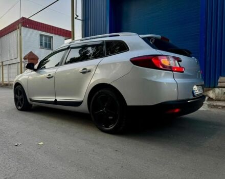 Серый Рено Меган, объемом двигателя 1.5 л и пробегом 165 тыс. км за 7750 $, фото 1 на Automoto.ua