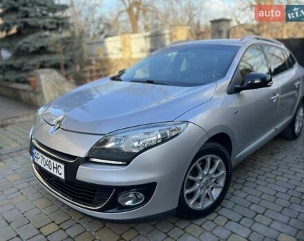 Сірий Рено Меган, об'ємом двигуна 1.6 л та пробігом 266 тис. км за 6300 $, фото 4 на Automoto.ua