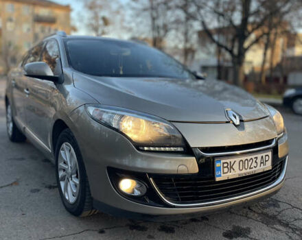 Серый Рено Меган, объемом двигателя 1.46 л и пробегом 236 тыс. км за 8600 $, фото 9 на Automoto.ua