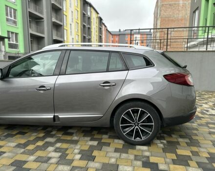 Серый Рено Меган, объемом двигателя 1.5 л и пробегом 290 тыс. км за 7900 $, фото 14 на Automoto.ua