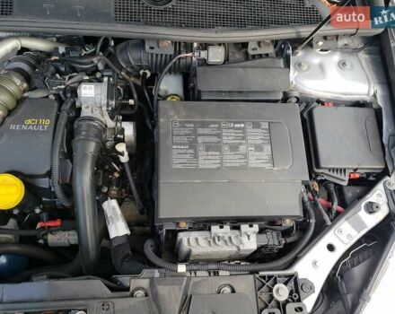 Серый Рено Меган, объемом двигателя 1.5 л и пробегом 222 тыс. км за 9000 $, фото 26 на Automoto.ua