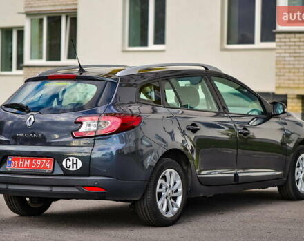 Сірий Рено Меган, об'ємом двигуна 1.5 л та пробігом 190 тис. км за 8900 $, фото 6 на Automoto.ua