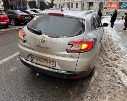 Сірий Рено Меган, об'ємом двигуна 1.5 л та пробігом 270 тис. км за 8500 $, фото 18 на Automoto.ua