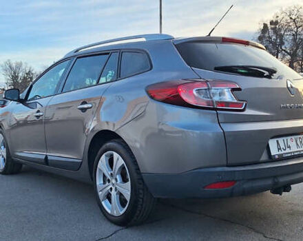 Серый Рено Меган, объемом двигателя 1.6 л и пробегом 210 тыс. км за 7550 $, фото 11 на Automoto.ua