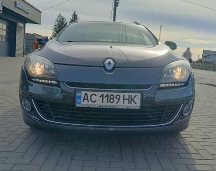 Серый Рено Меган, объемом двигателя 1.5 л и пробегом 263 тыс. км за 8600 $, фото 8 на Automoto.ua