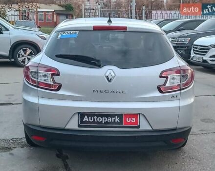 Серый Рено Меган, объемом двигателя 1.5 л и пробегом 269 тыс. км за 7590 $, фото 4 на Automoto.ua