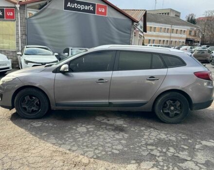 Сірий Рено Меган, об'ємом двигуна 1.5 л та пробігом 380 тис. км за 6940 $, фото 8 на Automoto.ua