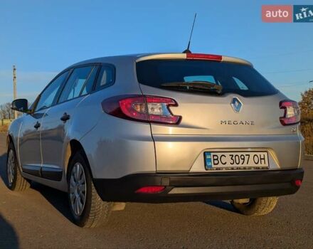 Серый Рено Меган, объемом двигателя 1.5 л и пробегом 224 тыс. км за 6995 $, фото 19 на Automoto.ua