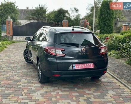 Сірий Рено Меган, об'ємом двигуна 1.6 л та пробігом 281 тис. км за 8200 $, фото 9 на Automoto.ua
