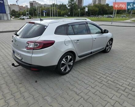 Сірий Рено Меган, об'ємом двигуна 1.5 л та пробігом 270 тис. км за 8500 $, фото 7 на Automoto.ua