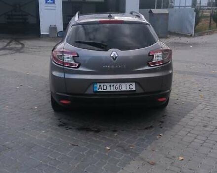 Рено Меган 2012 в Виннице на Automoto.ua Серый Рено Меган, объемом двигателя 1.46 л и пробегом 380 тыс. км за 6700 $, фото 4 на Automoto.ua