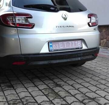 Серый Рено Меган, объемом двигателя 1.5 л и пробегом 266 тыс. км за 8000 $, фото 2 на Automoto.ua