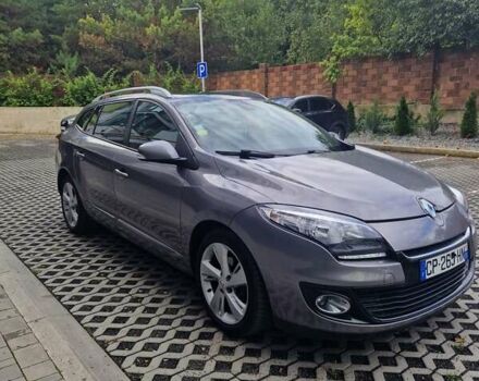 Сірий Рено Меган, об'ємом двигуна 1.5 л та пробігом 234 тис. км за 7700 $, фото 5 на Automoto.ua