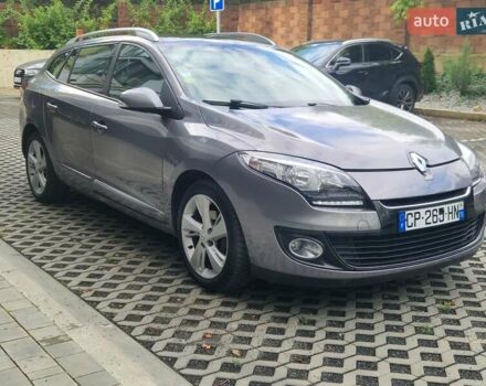 Сірий Рено Меган, об'ємом двигуна 1.5 л та пробігом 234 тис. км за 7700 $, фото 1 на Automoto.ua
