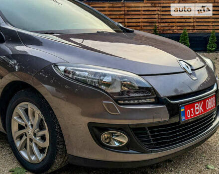 Серый Рено Меган, объемом двигателя 1.5 л и пробегом 190 тыс. км за 8450 $, фото 32 на Automoto.ua