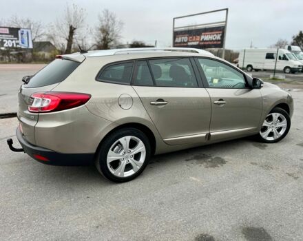 Сірий Рено Меган, об'ємом двигуна 1.5 л та пробігом 217 тис. км за 8300 $, фото 2 на Automoto.ua