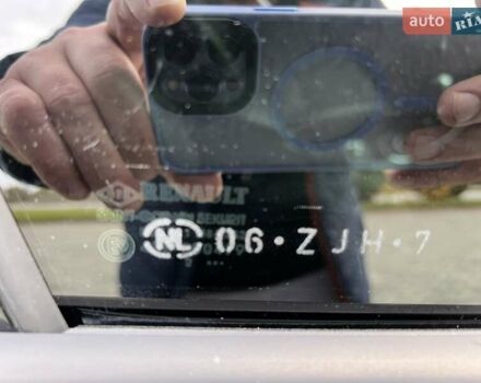 Серый Рено Меган, объемом двигателя 1.46 л и пробегом 257 тыс. км за 8850 $, фото 18 на Automoto.ua