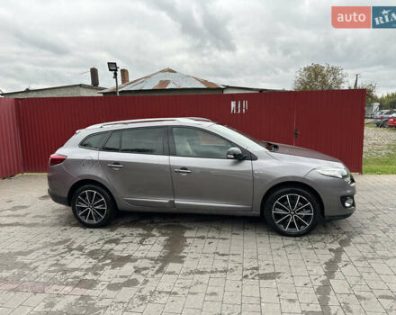 Сірий Рено Меган, об'ємом двигуна 1.5 л та пробігом 287 тис. км за 8300 $, фото 3 на Automoto.ua