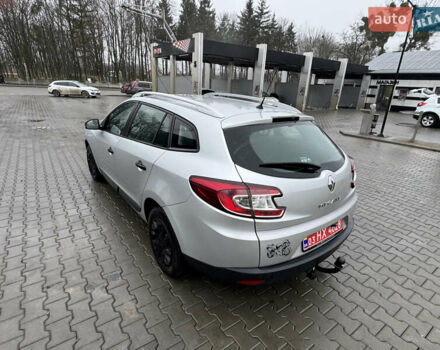 Сірий Рено Меган, об'ємом двигуна 1.6 л та пробігом 154 тис. км за 7650 $, фото 5 на Automoto.ua